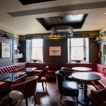 Corner House Pub & Lounge Restaurant Area