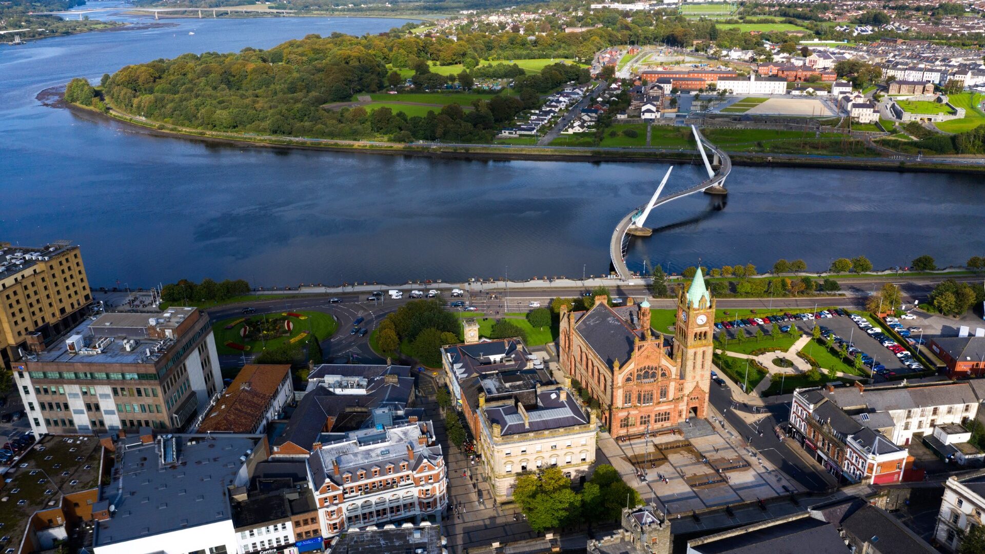 Our Location | Things To Do Derry | The Ebrington Hotel