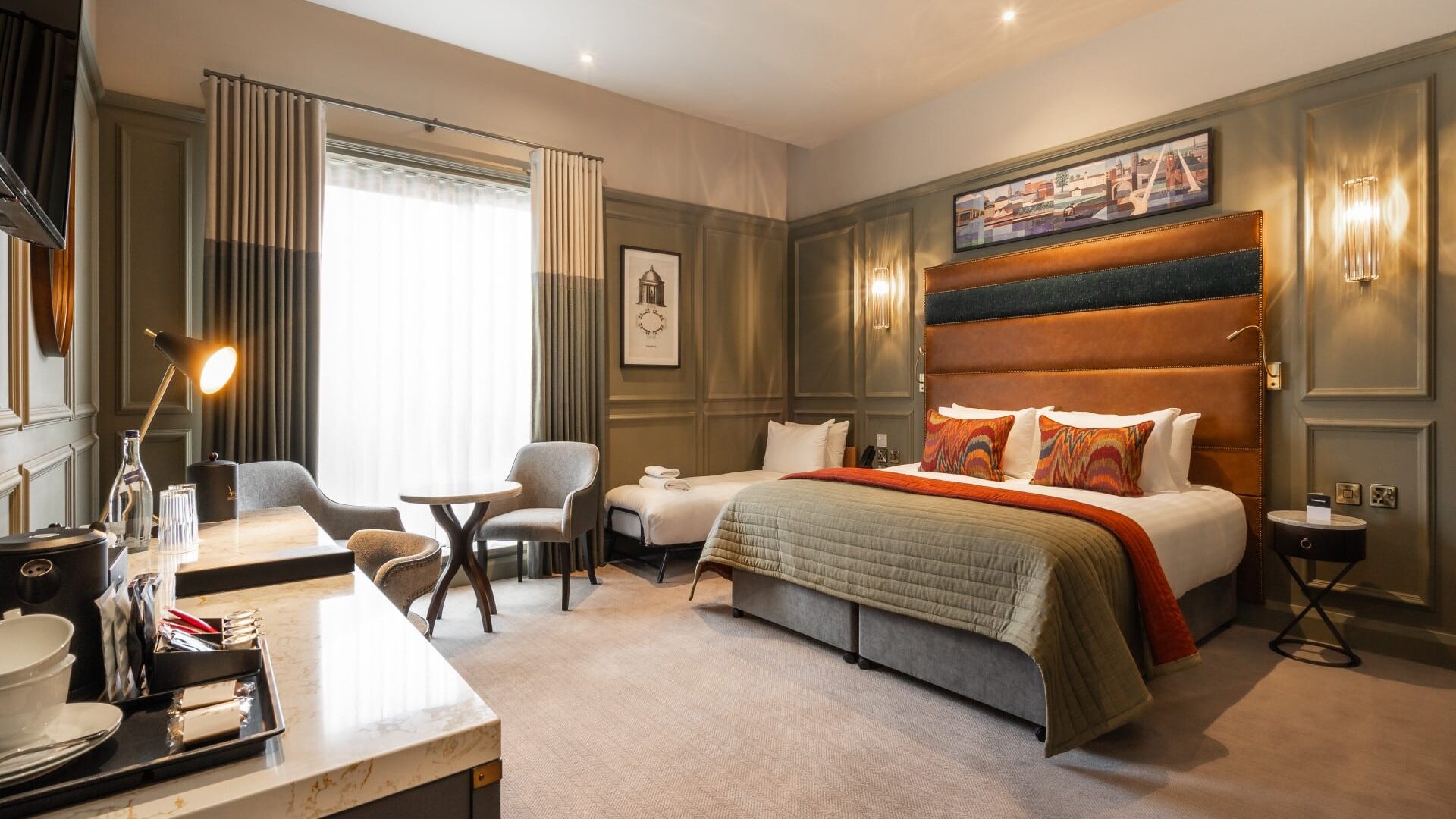 Deluxe Accessible | Wheelchair Friendly Hotel | Ebrington Hotel