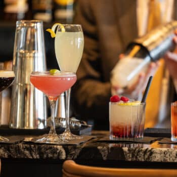 Corner HOuse Pub cocktails & shaker