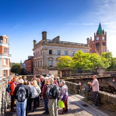 Derry Walls Tour