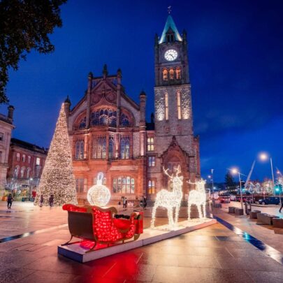 Christmas Scenes at the Guildhall_Ebrington Square, Derry_Londonderry_master