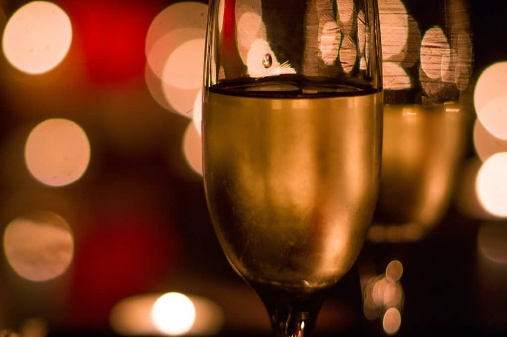 New Years Evev Champagne