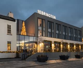 Ebrington Christmas exterior