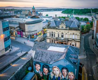 Derry Girls Mural